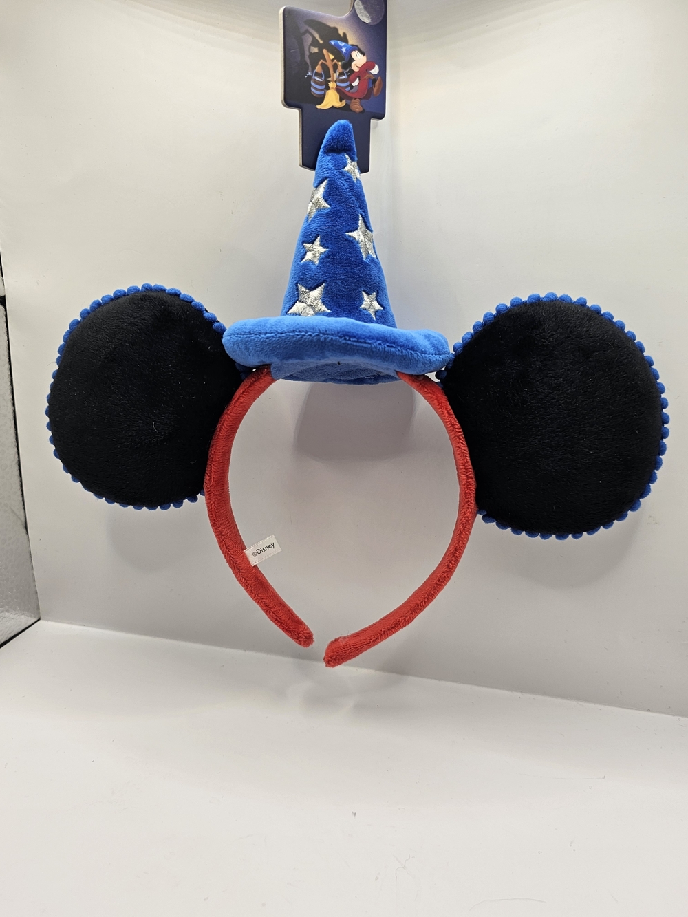 Disney Fantasia Sorcerer Mickey Ears Headband Primark NWT!